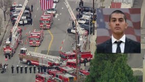 Jacob Fuerte: Firefighter recruit killed