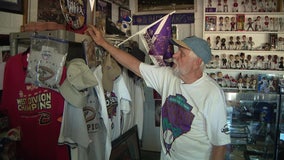 Man collects D-backs memorabilia from thrift shops