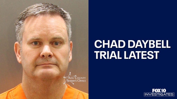 Chad Daybell appeared emotional during trial