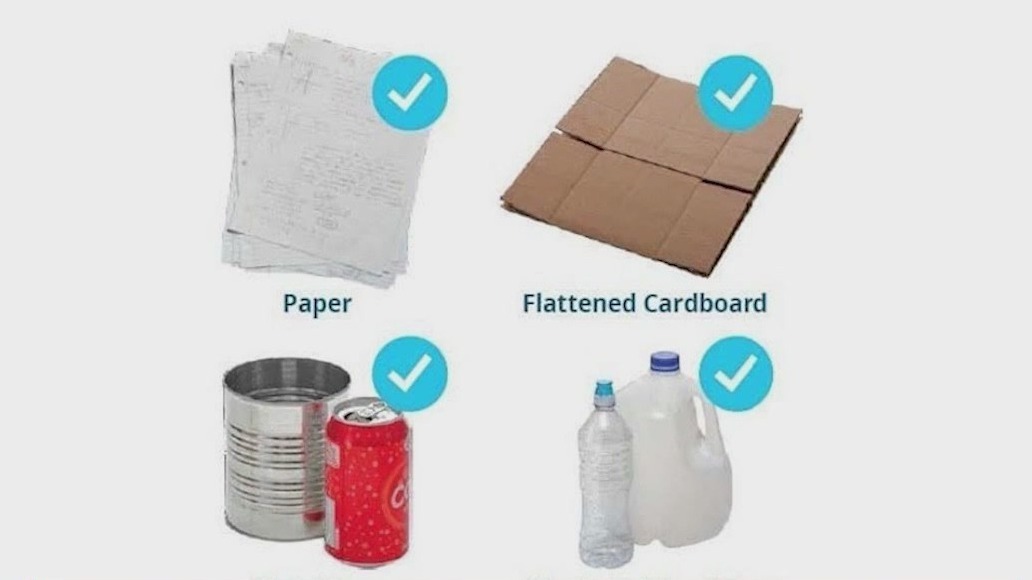 Potential fines for recycling wrong items