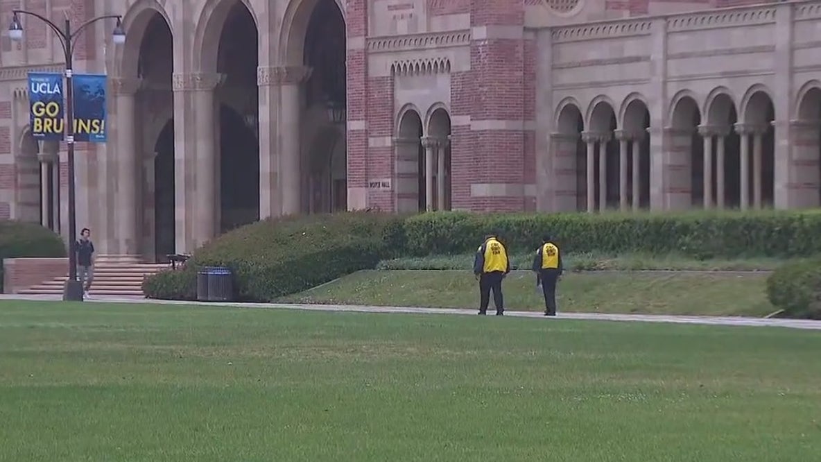 UCLA in-person classes resume