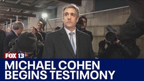 Michael Cohen begins testimony in Trump's trial