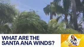 Did You Know?: Santa Ana winds