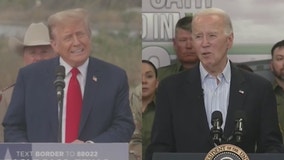 'Time to act': Biden, Trump battle at the border in Texas