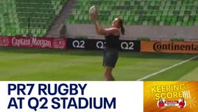 Keeping Score: Rugby at Q2 Stadium