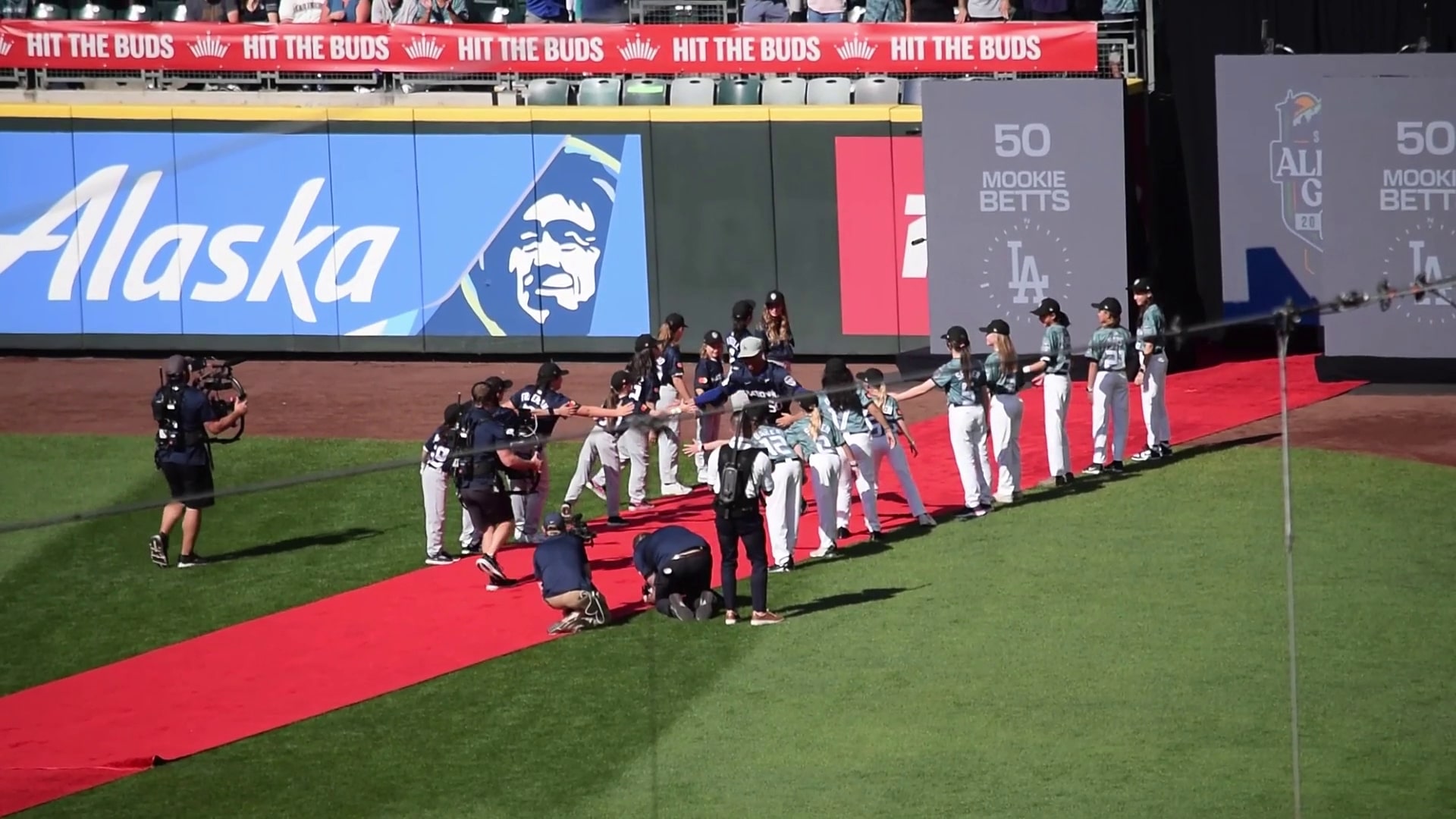 Dodgers introduced in 2023 MLB All-Star Game