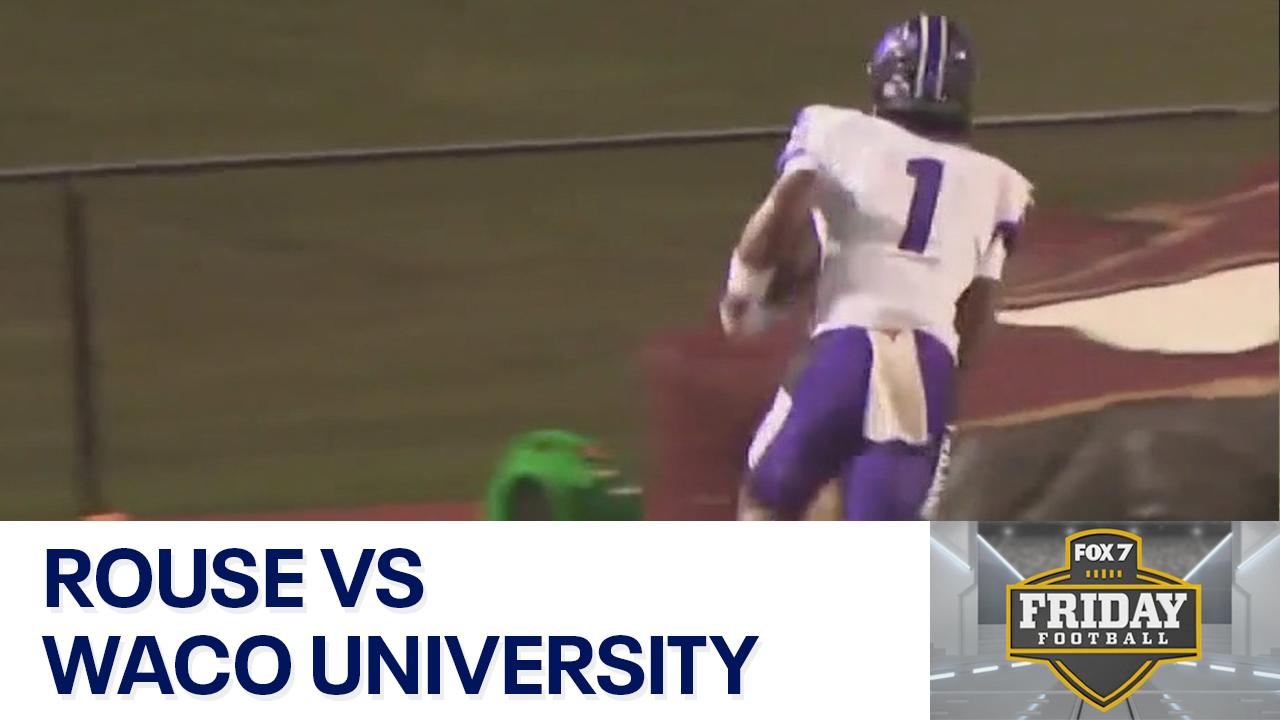 Week 9: Rouse vs Waco University | FOX 7 Austin