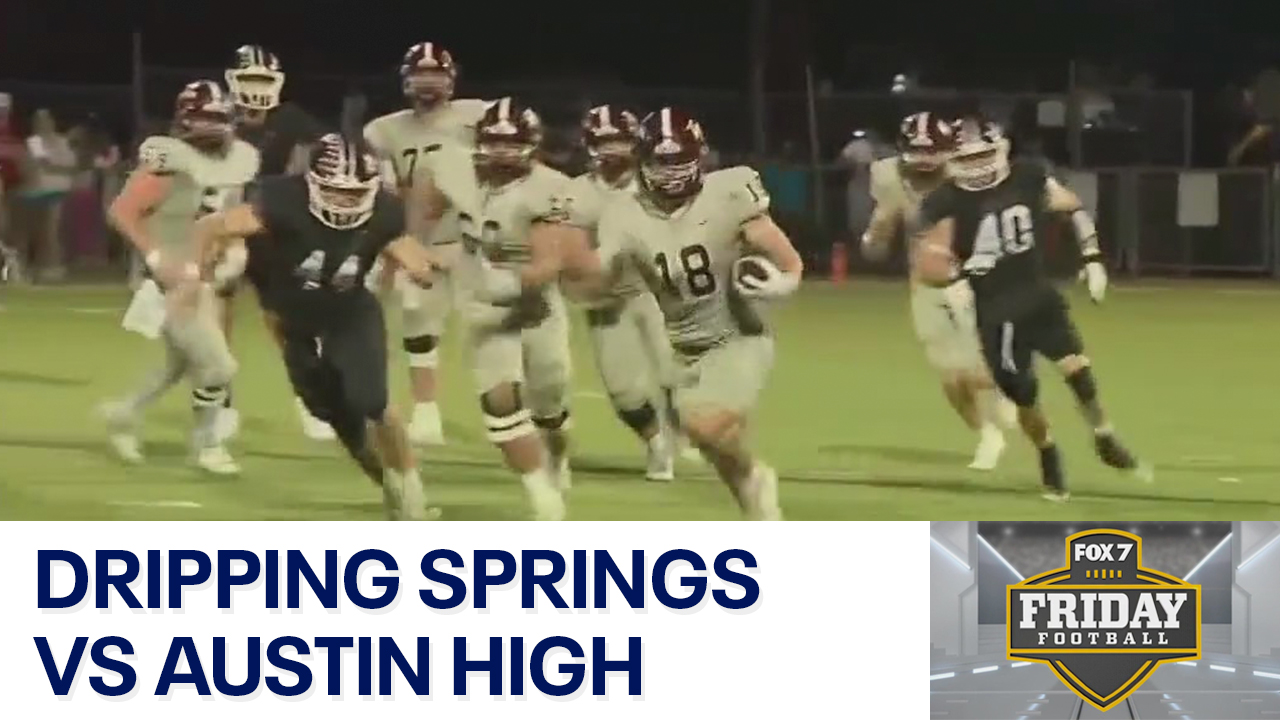 Week 4: Dripping Springs vs. Austin High