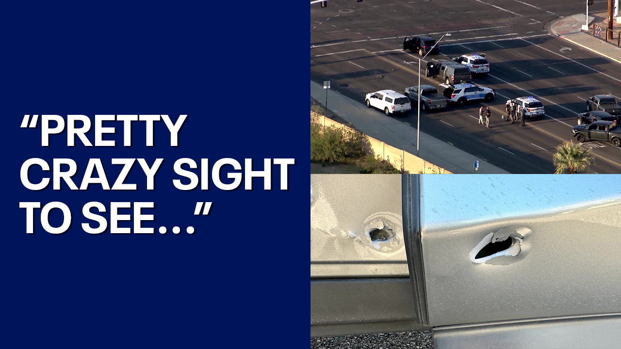 Police shooting: Witnesses describe what they saw