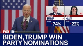 Biden, Trump secure their party's nominations