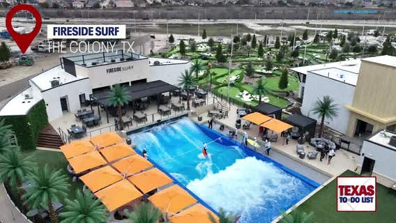 Texas To-Do List: Fireside Surf