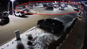 Surveillance video: Luxury SUVs stolen from Waukesha dealership