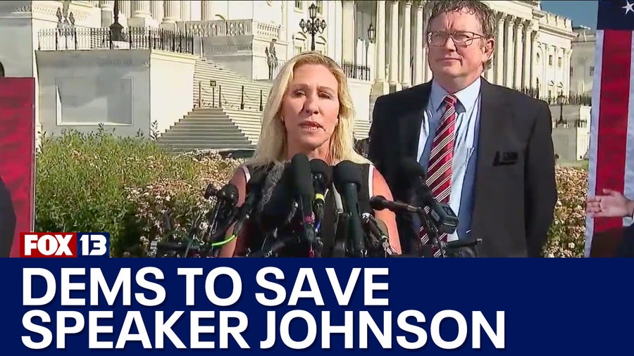 House Democrats to Save Speaker Mike Johnson