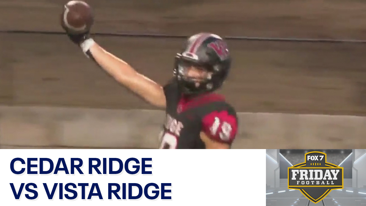 Week 4: Cedar Ridge vs. Vista Ridge