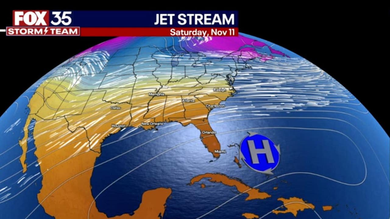 Orlando Weather Forecast Nov. 8, 2023 FOX 35 Orlando