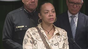 Families react to LAPD officer, his passenger getting killed by DUI driver