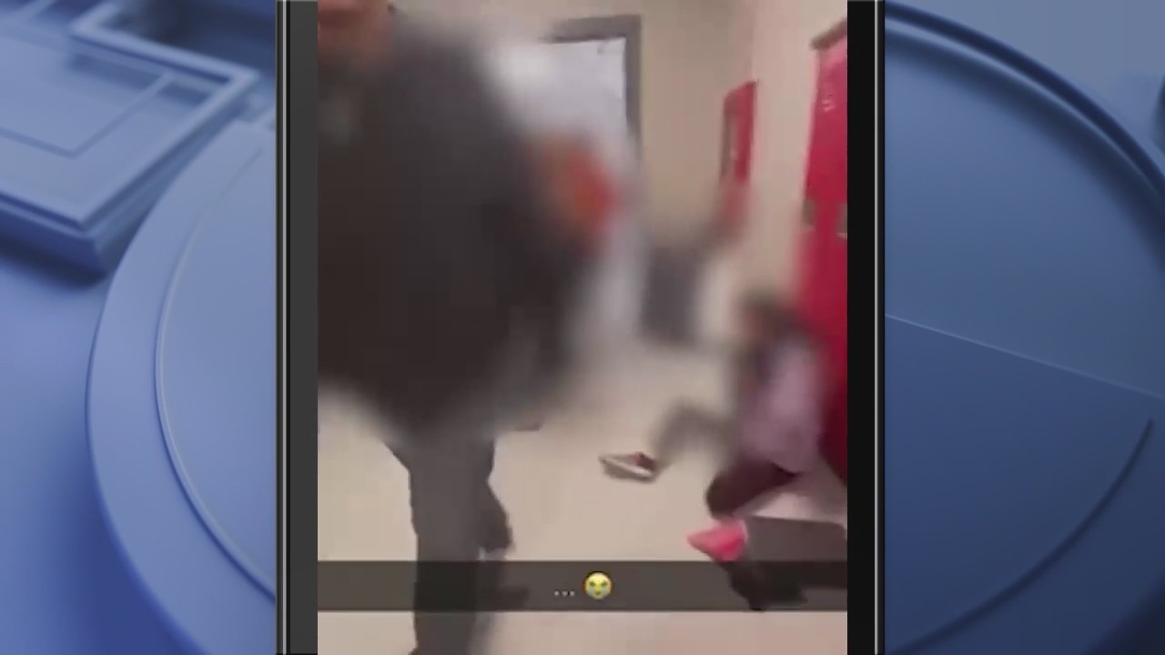 Glenside Middle School: Disturbing video captures student attack