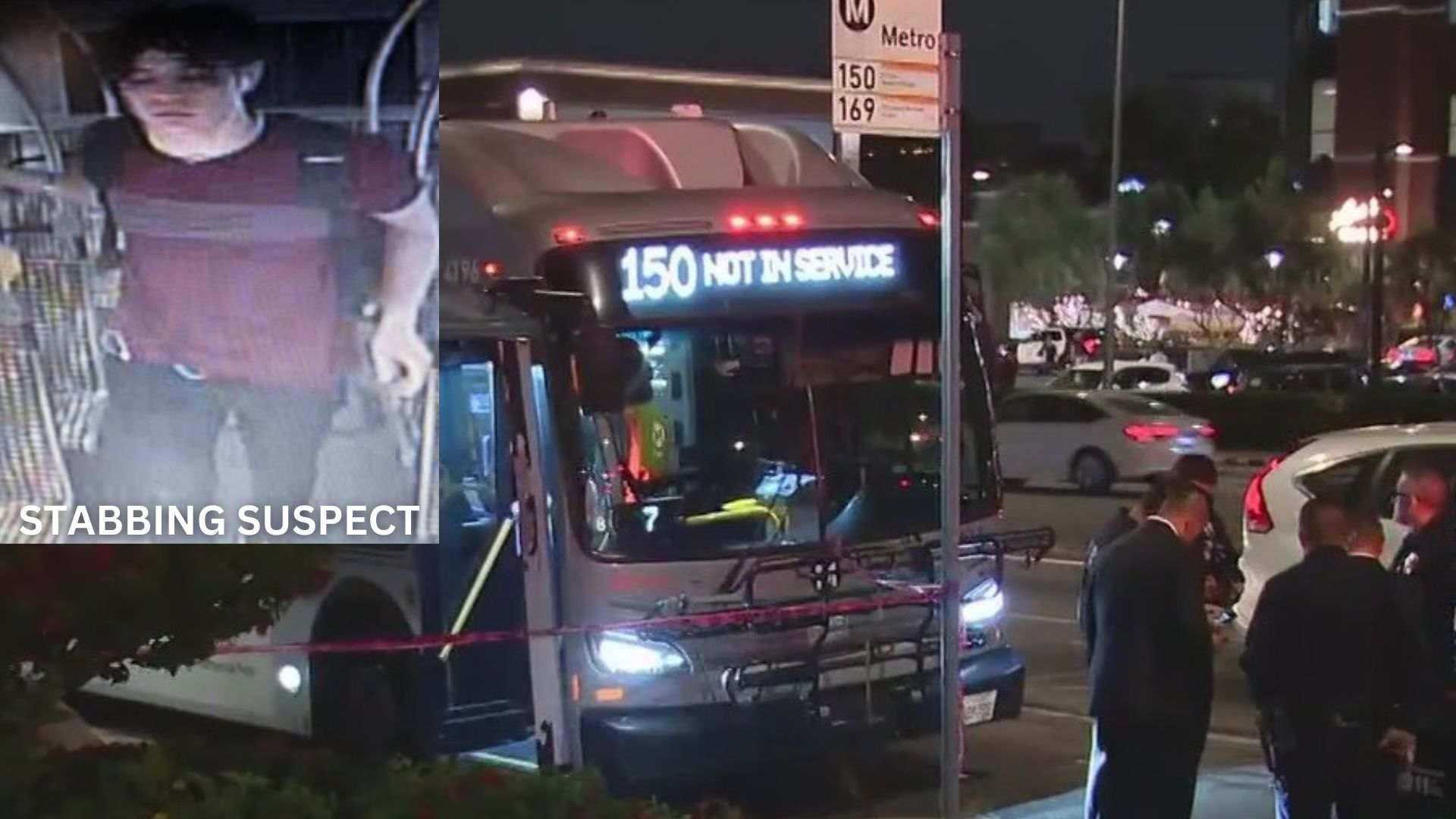Metro bus driver stabbed in Woodland Hills