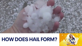 Did You Know?: How does hail form?