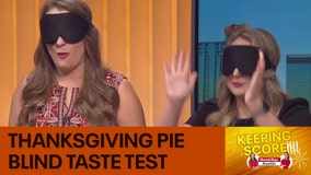 Keeping Score: Pie blind taste test