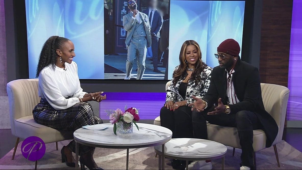Portia: Power Couples #2: Q & Sharlinda Parker