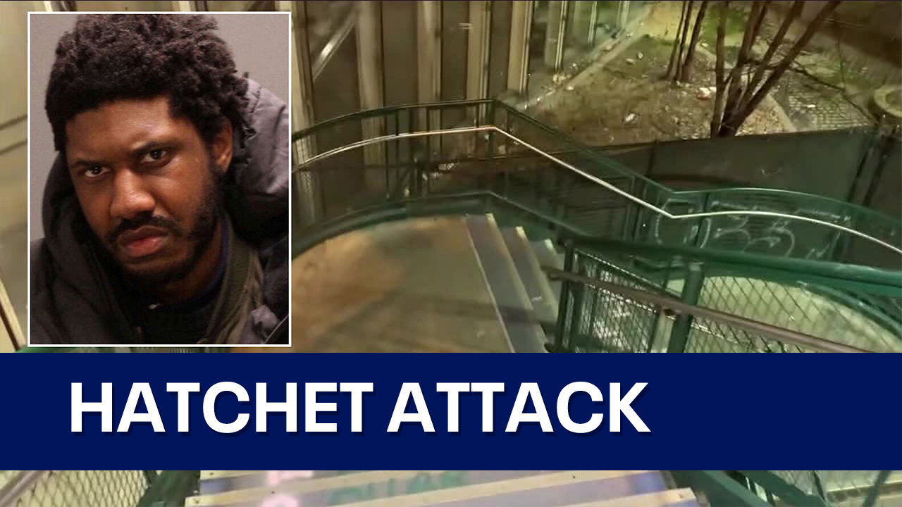 Man attacked with hatchet, hit in the head at SEPTA station