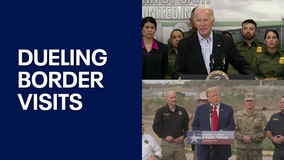 Biden, Trump make dueling border visits
