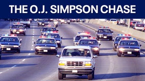Watch the O.J. Simpson chase unfold