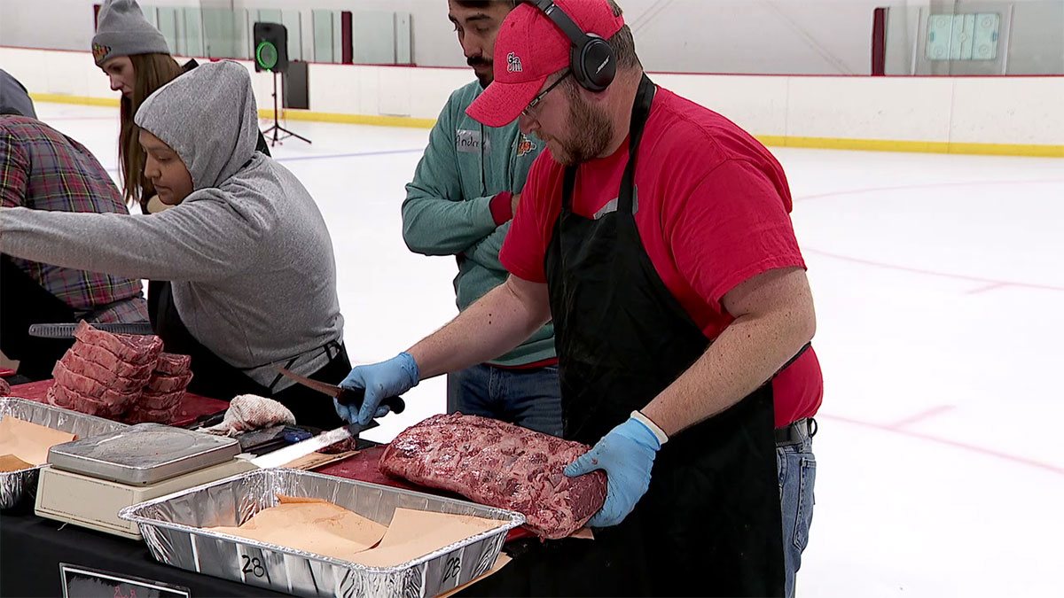 Meatcutters face off at competition in Anoka