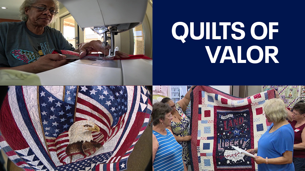 Quilts of Valor | Care Force
