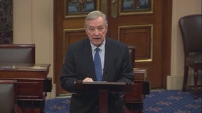 Durbin rips big tech, says they're not doing enough to protect children
