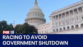 Congress racing to avoid government shutdown