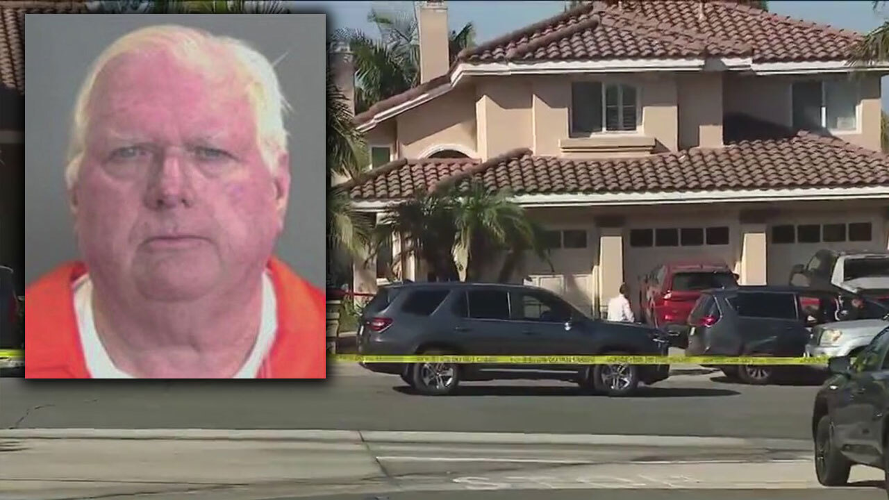 OC judge arrested on suspicion of murdering wife