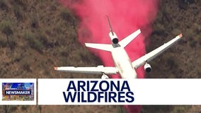 Air tankers in wildfires | Newsmaker
