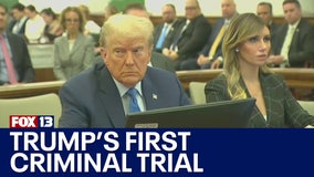 Trump's first criminal trial set for March