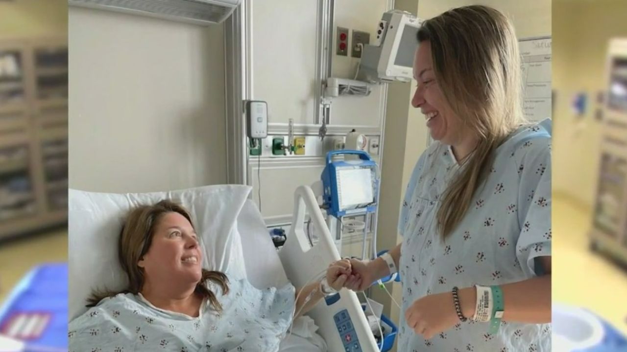 Woman donates her kidney to co-worker