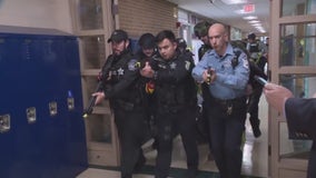 Lyons police conduct school shooting drill to prepare for the worst
