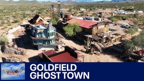 Goldfield Ghost Town | Drone Zone