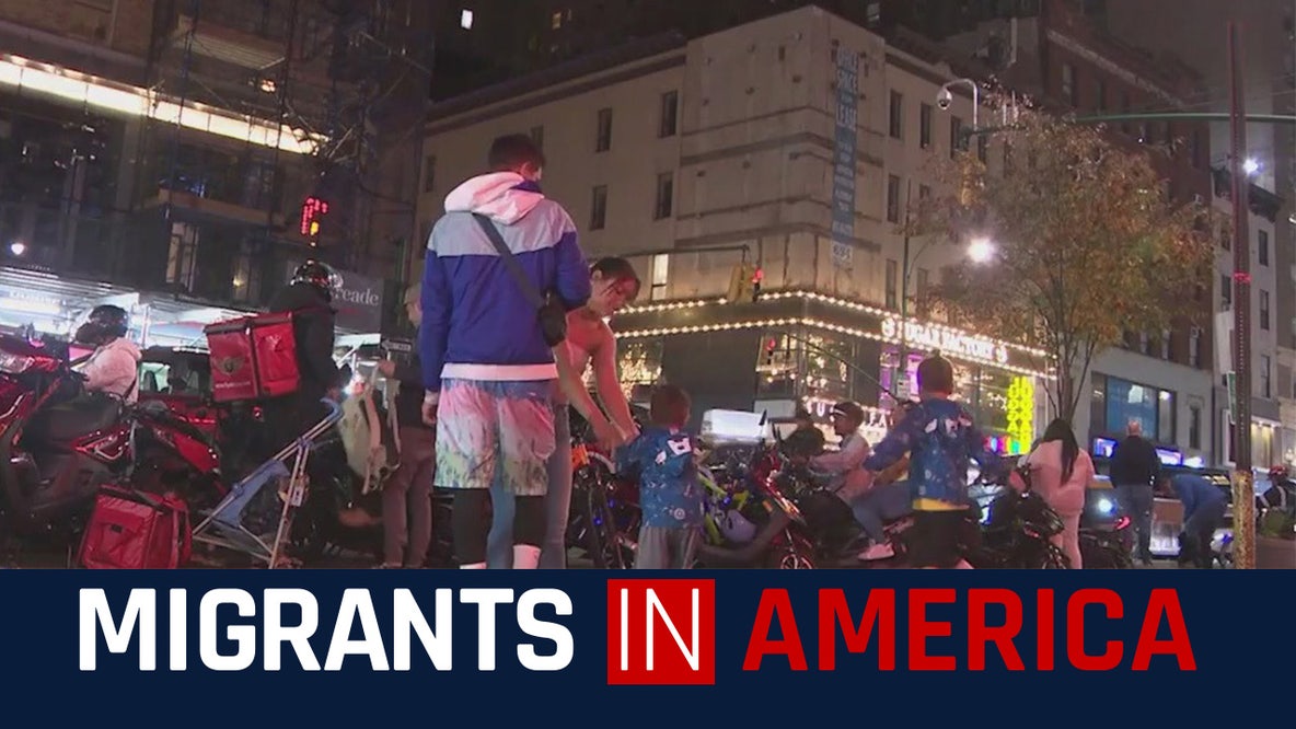 NYC migrant family seeking new shelter