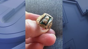 Woman on quest to reunite lost Oak Lawn High School class ring with owner