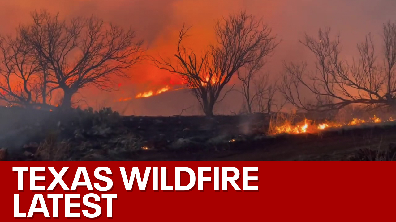 Texas wildfires: Arizona crews battling deadly blaze