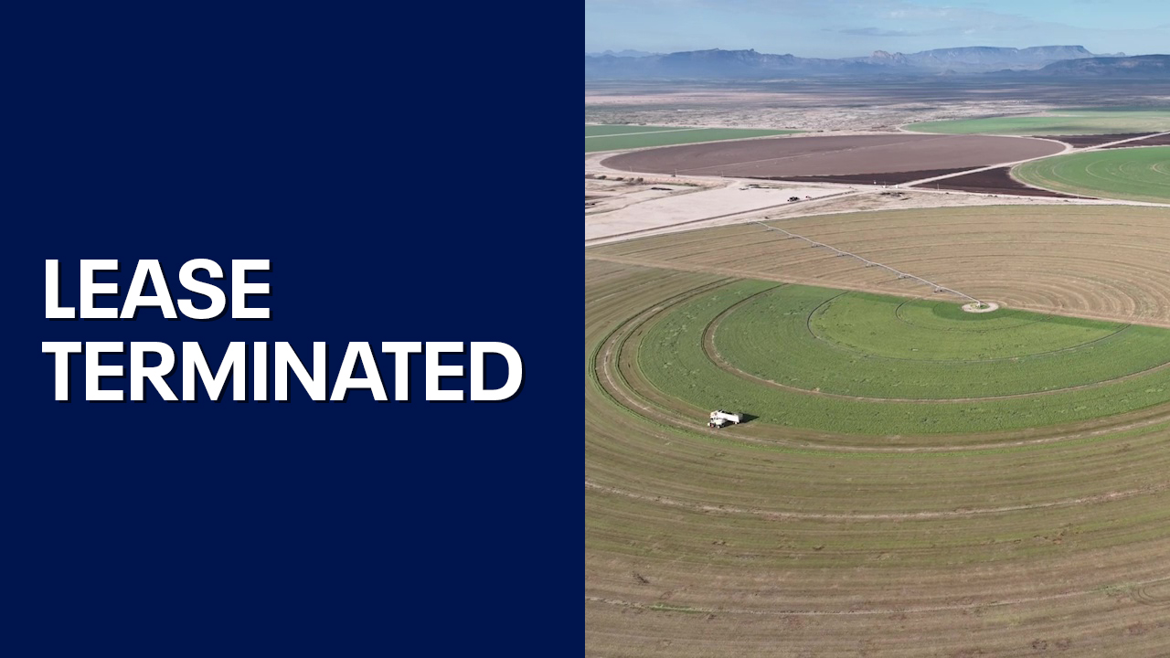 AZ Gov. Hobbs ends water lease for Saudi firm