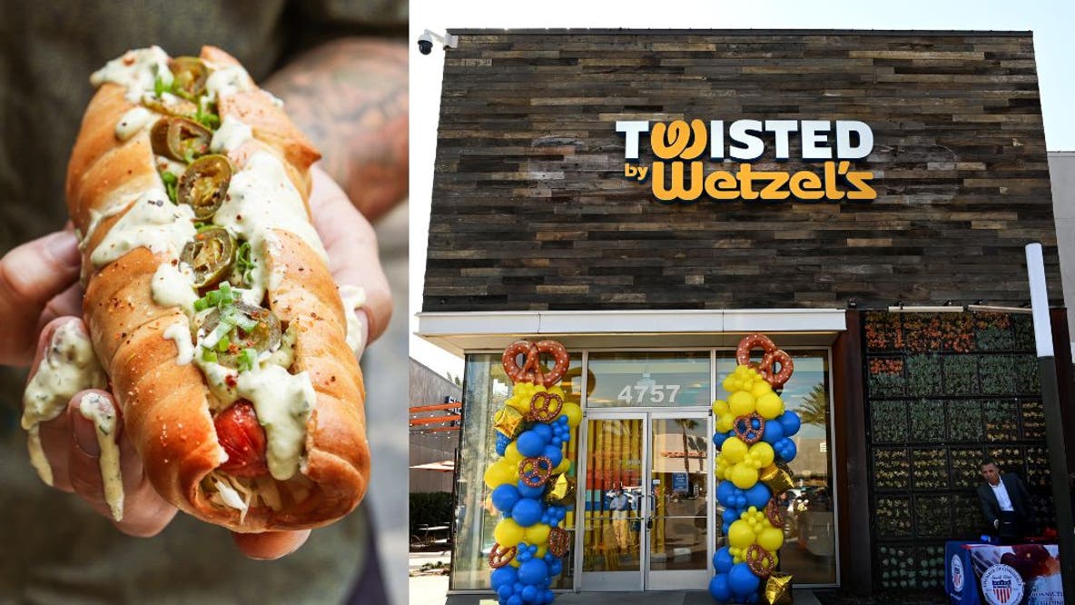 Wetzel's Pretzels opens second 'Twisted' bakery in SoCal