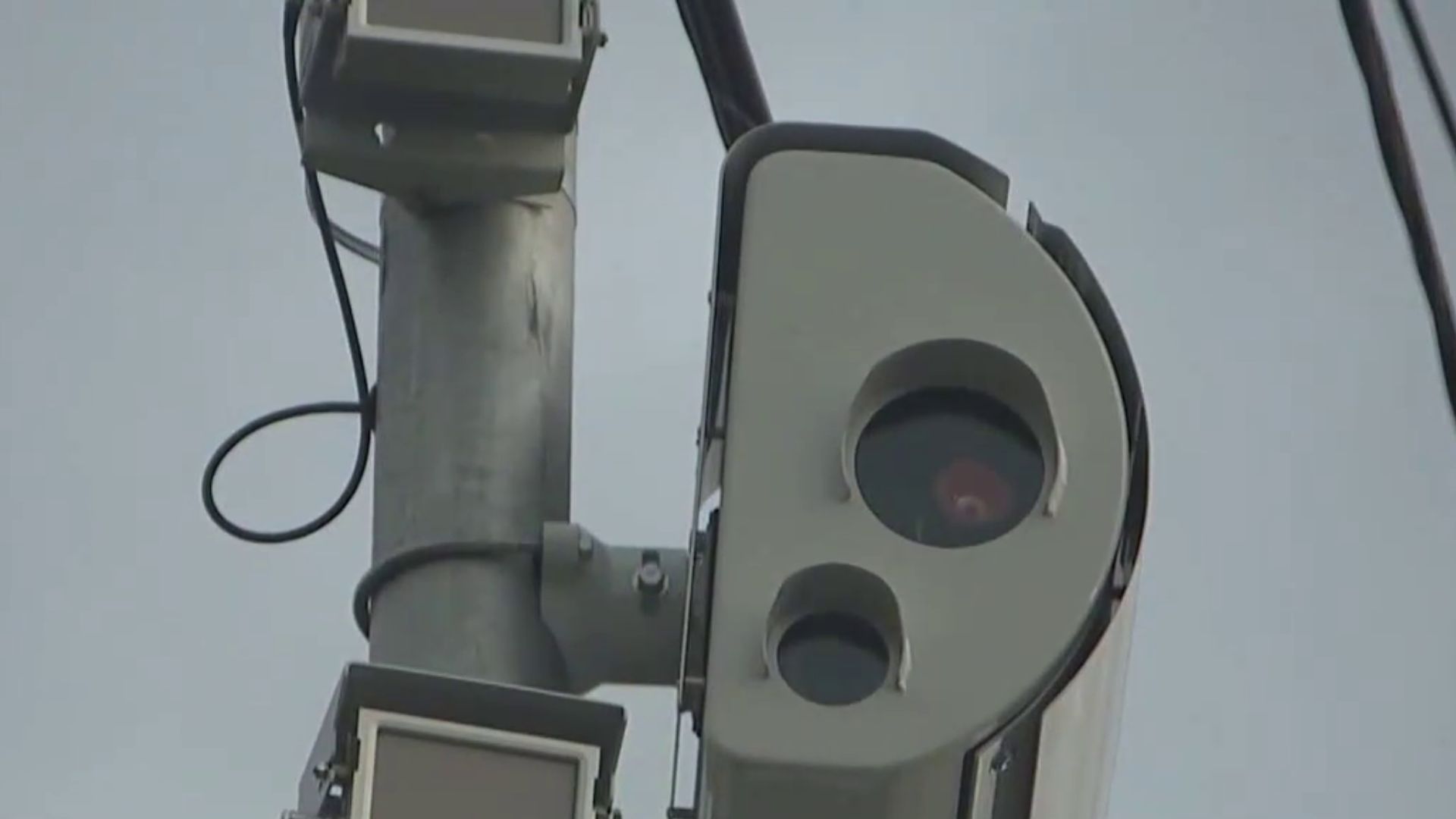 Speed limit camera bill approved in California