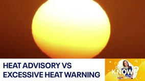 Did You Know?: Understanding heat warnings, advisories