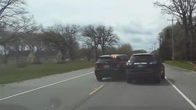 Pleasant Prairie police chase of stolen SUV