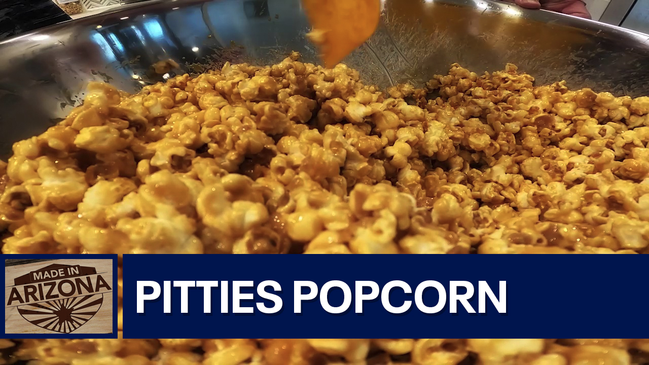 Pitties Popcorn | Made In Arizona