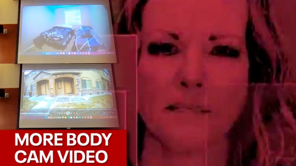Body cam video shows search at homes rented by Lori Vallow & her niece