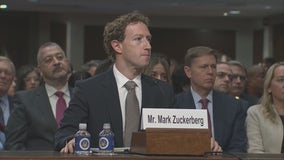 Zuckerberg apologizes as Senate grills tech leaders over kids' online safety