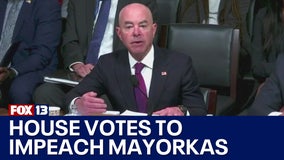 Department of Homeland Security Secretary impeached